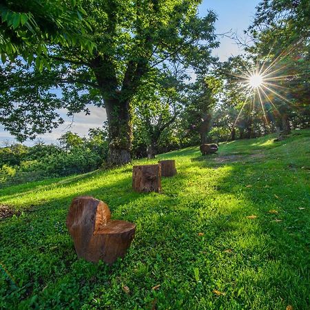 Agriturismo L'Ciabot Paesana Kültér fotó