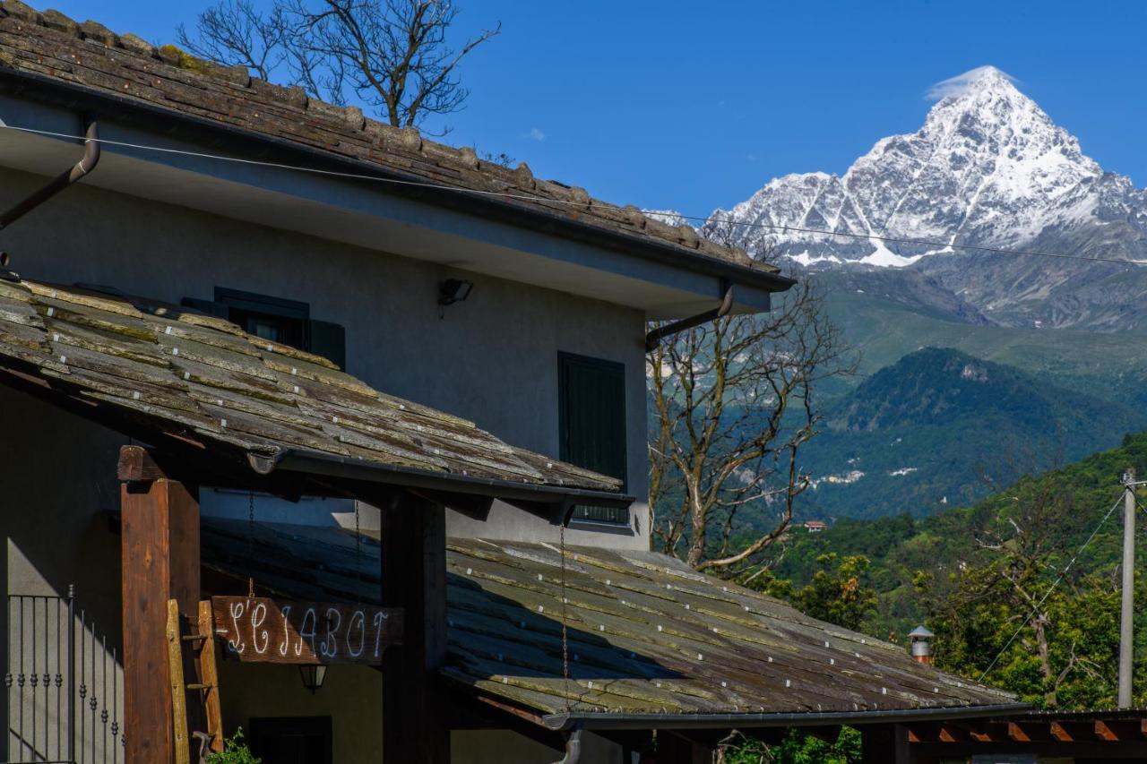 Agriturismo L'Ciabot Paesana Kültér fotó