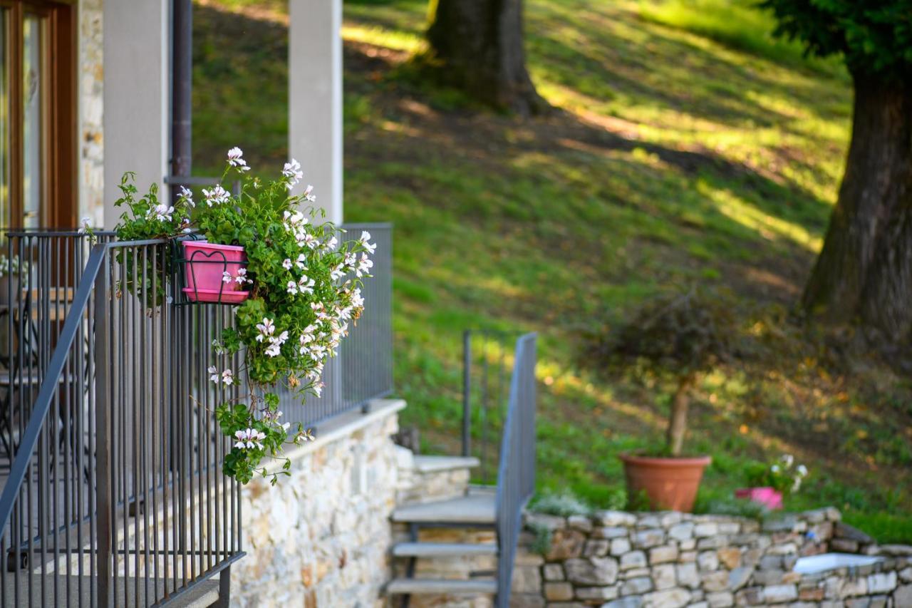 Agriturismo L'Ciabot Paesana Kültér fotó